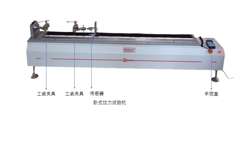 醫(yī)用高分子繃帶拉伸強(qiáng)度試驗(yàn)機(jī)