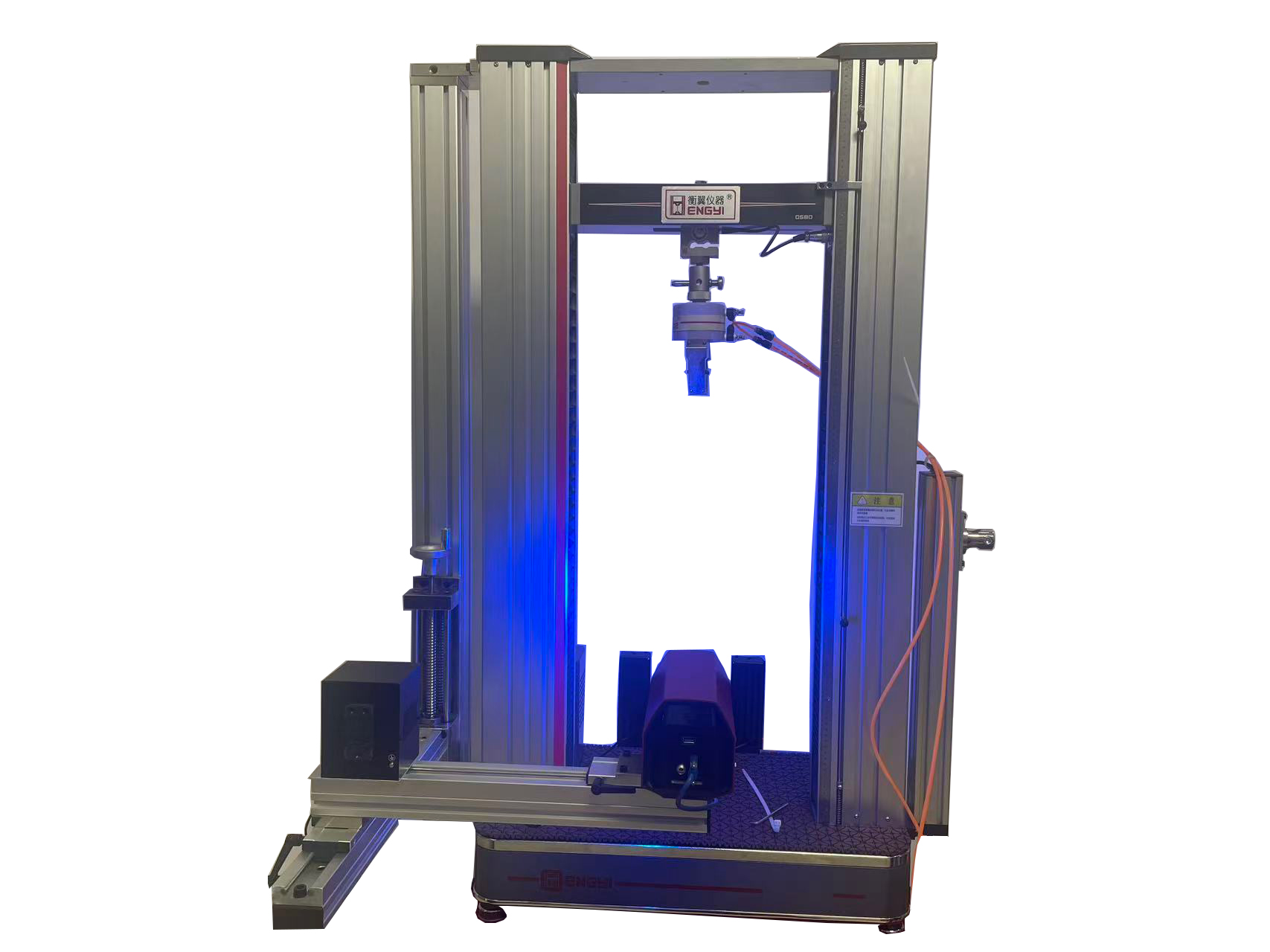 單目三維非接觸視頻引伸計(jì)