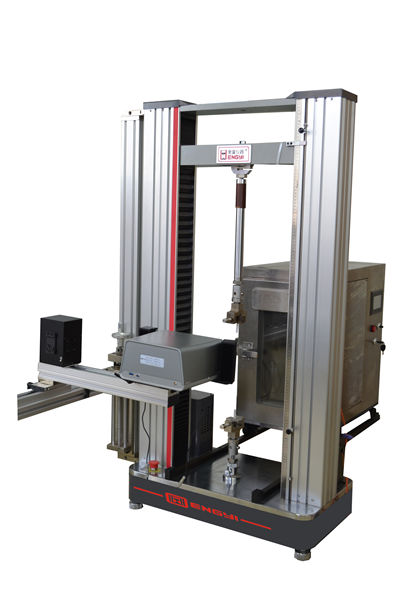 高溫非接觸視頻引伸計(jì)力學(xué)試驗(yàn)機(jī)